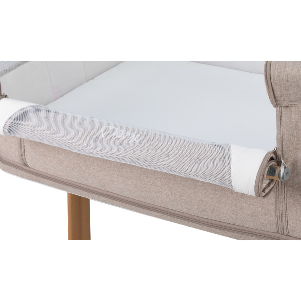 Фото - Кроватка детская прямоугольная MoMi SMART BED 4in1 Beige