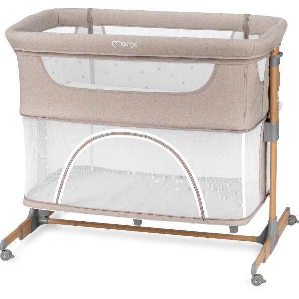 Фото - Кроватка детская прямоугольная MoMi SMART BED 4in1 Beige