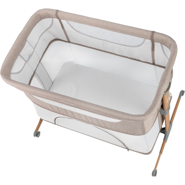 Фото - Кроватка детская прямоугольная MoMi SMART BED 4in1 Beige