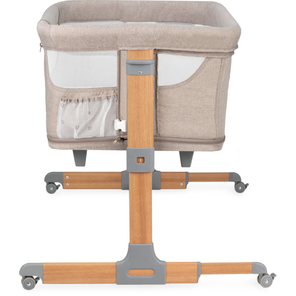 Фото - Кроватка детская прямоугольная MoMi SMART BED 4in1 Beige
