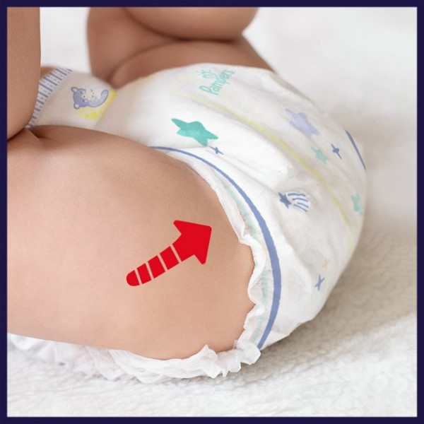 Фото - Одноразові підгузки-трусики Pampers Night Pants Розмір 5 (12-17) (8006540234730)