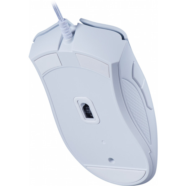 Фото - Миша дротова ігрова Razer Death Adder Essential White (RZ01-03850200-R3M1)