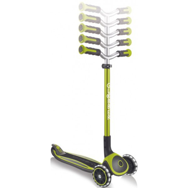 Фото - Триколісний самокат Globber MASTER LIGHTS (662-116-2)