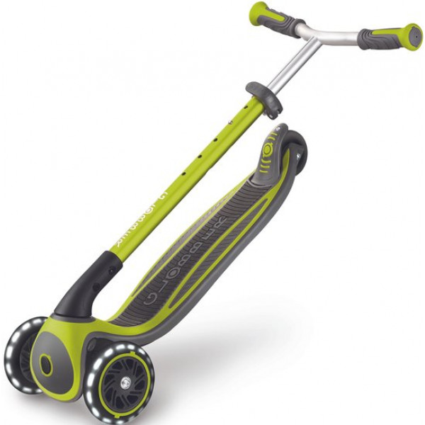 Фото - Триколісний самокат Globber MASTER LIGHTS (662-116-2)