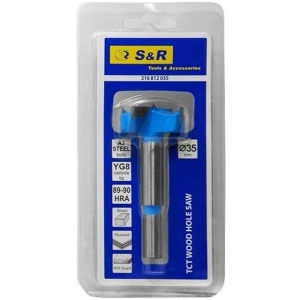 Фото - Свердло S&R 35 мм (216812035)