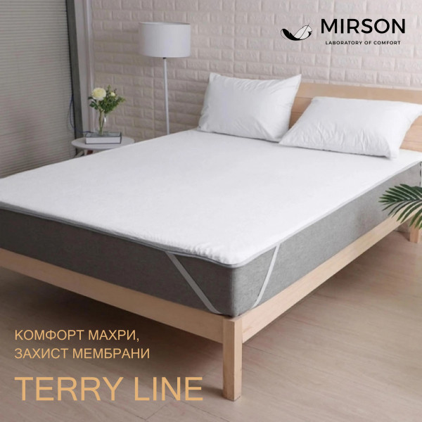 Фото - Наматрацник MirSon Terry Waterproof 217 150x200 (2200000377999)