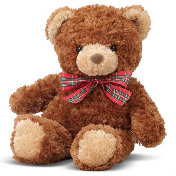 Фото - М'яка іграшка Melissa&Doug Маленький ведмедик Тарасик (MD7743)