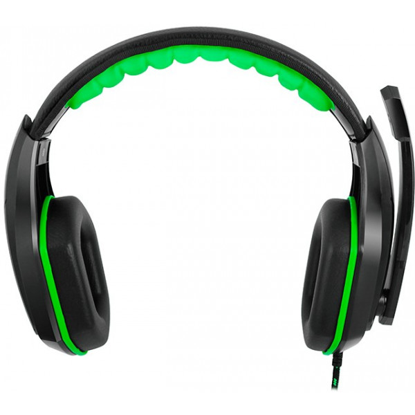 Фото - Гарнітура дротова Gemix X350 Black/Green