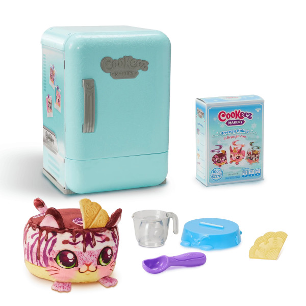 Фото - Интерактивная игрушка Moose Cookies Makery Необычный холодильник - Торт-мороженое (23511)