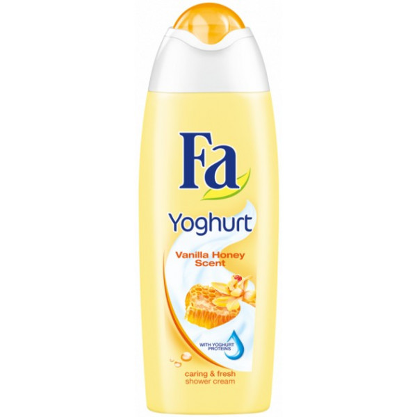 Фото - Гель для душа Fa Yoghurt Ванільний мед 250 мл (9000100313186)