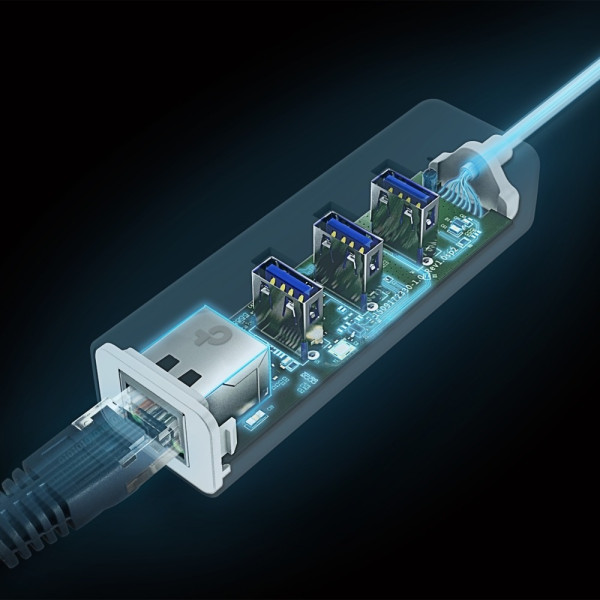 Фото - Хаб USB TP-Link UE330C