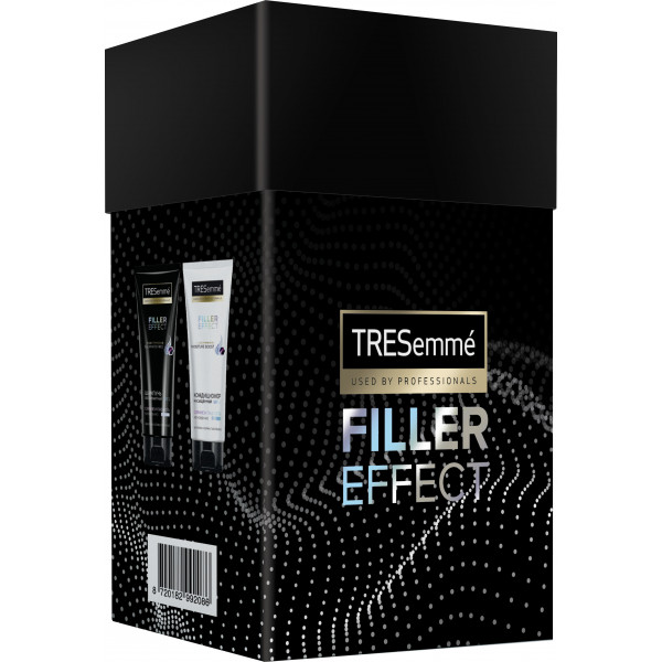 Фото - Подарочный набор для ухода за волосами TRESEMME Филлер Эффект (200+200)мл Фото - Подарочный набор для ухода за волосами TRESEMME Филлер Эффект (200+200)мл