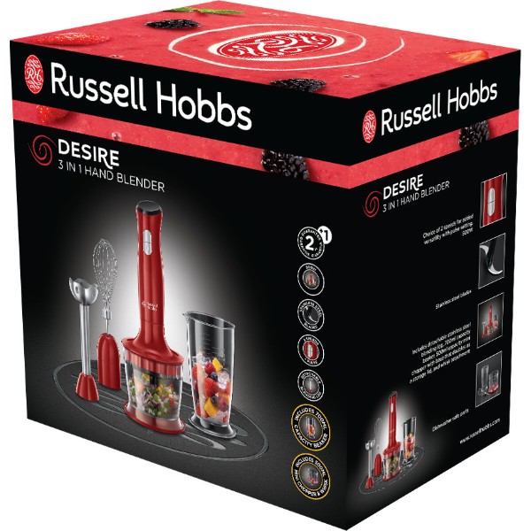 Фото - Блендер погружной Russell Hobbs 24700-56 Desire