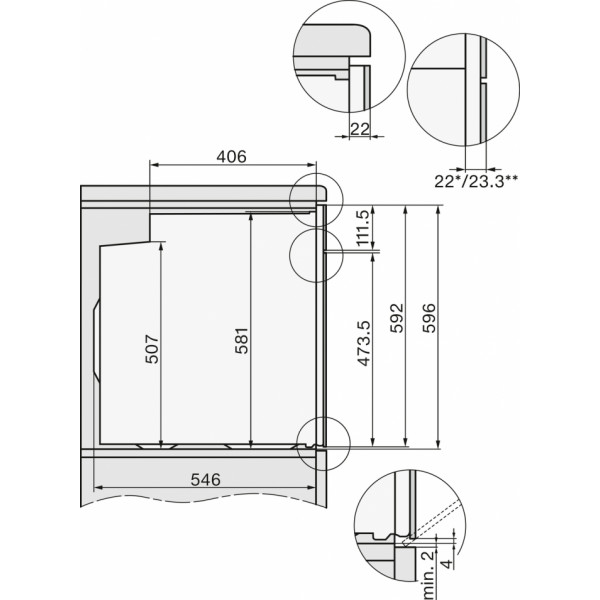 Фото - Духова шафа Miele H 2861 B Clean Steel