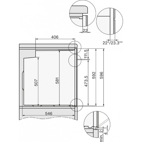 Фото - Духова шафа Miele H 2861 B Clean Steel