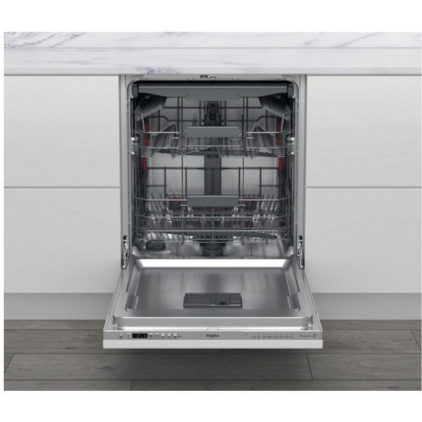 Фото - Посудомийна машина вбудована Whirlpool WIC 3C33 PFE
