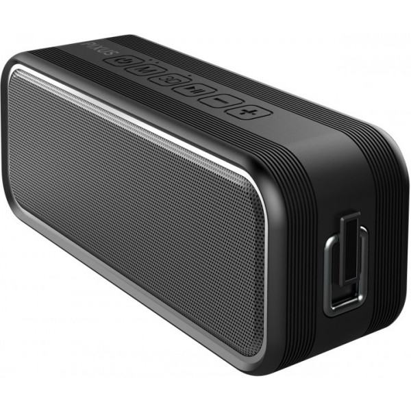 Фото - Портативна акустика Pixus Rave Black