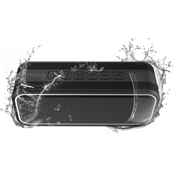 Фото - Портативна акустика Pixus Rave Black