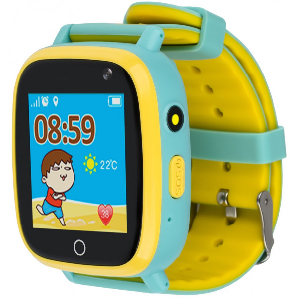 Фото - Дитячий годинник AmiGo GO001 iP67 Green