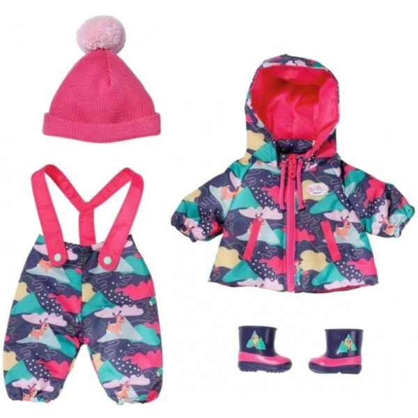 Фото - Одежда для пупса Zapf Набор одежды для куклы BABY Born серии Deluxe - Снежная зима, на 43 см. (830062) Фото - Одежда для пупса Zapf Набор одежды для куклы BABY Born серии Deluxe - Снежная зима, на 43 см. (830062)