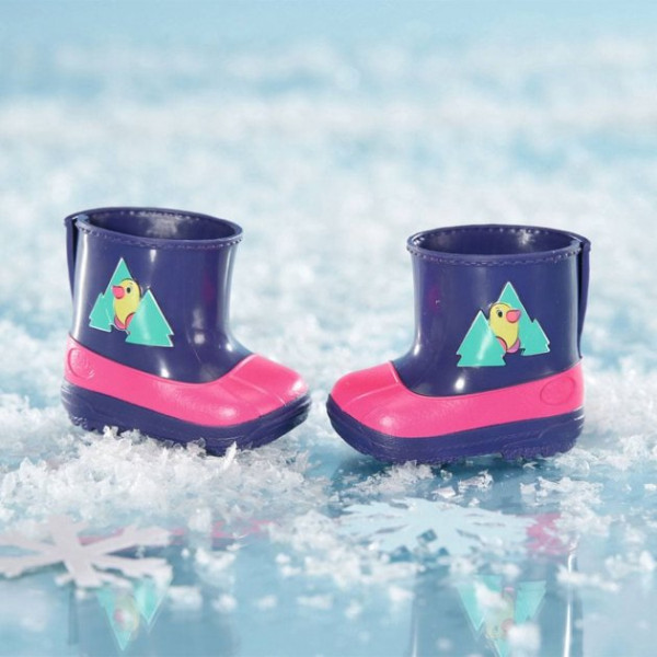 Фото - Одежда для пупса Zapf Набор одежды для куклы BABY Born серии Deluxe - Снежная зима, на 43 см. (830062)