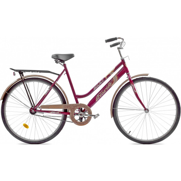 Фото - Двухколёсный велосипед Crossride Comfort-D 28" Рама-18" St Red (0928) Фото - Двухколёсный велосипед Crossride Comfort-D 28" Рама-18" St Red (0928)