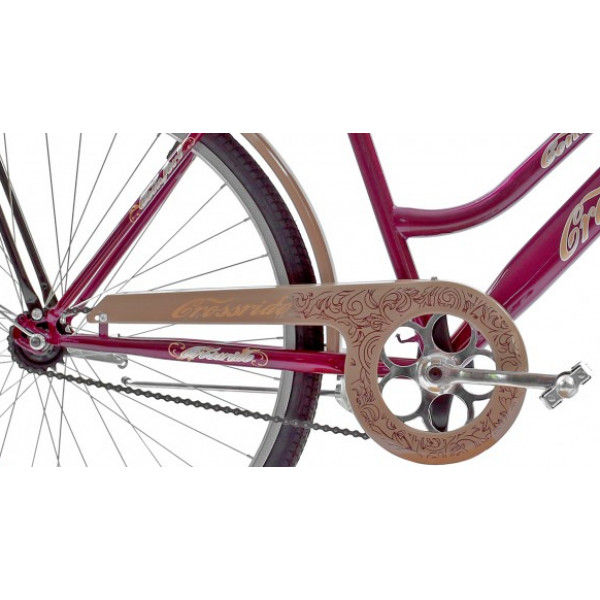 Фото - Двухколёсный велосипед Crossride Comfort-D 28" Рама-18" St Red (0928)