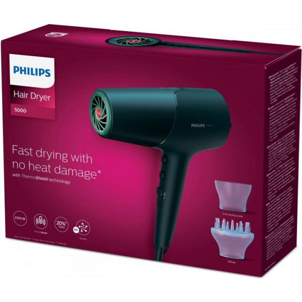 Фото - Фен Philips BHD512/00