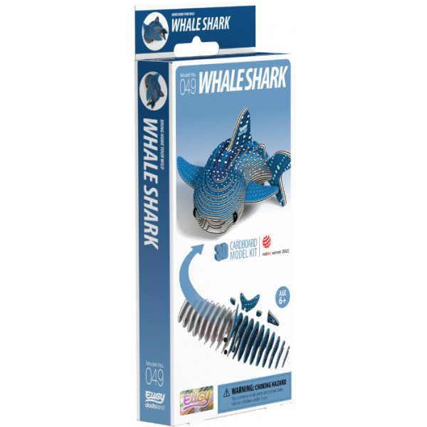 Фото - 3D пазли EUGY Зоопарк: Китова акула (XEG-049)