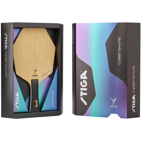 Фото - Основа для ракетки Stiga Cybershape Wood Master (1600-0801-35)