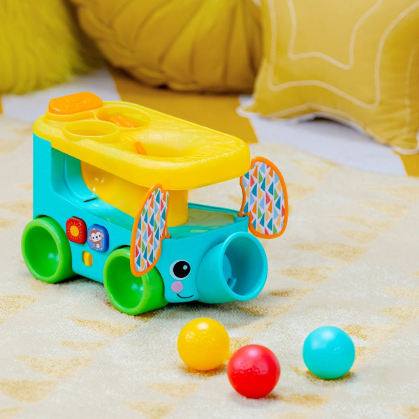 Фото - Інтерактивна іграшка Bright Starts Pop & Roll Safari Bus (16827)