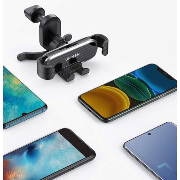 Фото - Автодержатель UGREEN LP228 Air Vent Car Mount Phone Holder Black (80539)