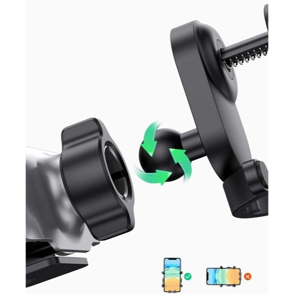 Фото - Автодержатель UGREEN LP228 Air Vent Car Mount Phone Holder Black (80539)