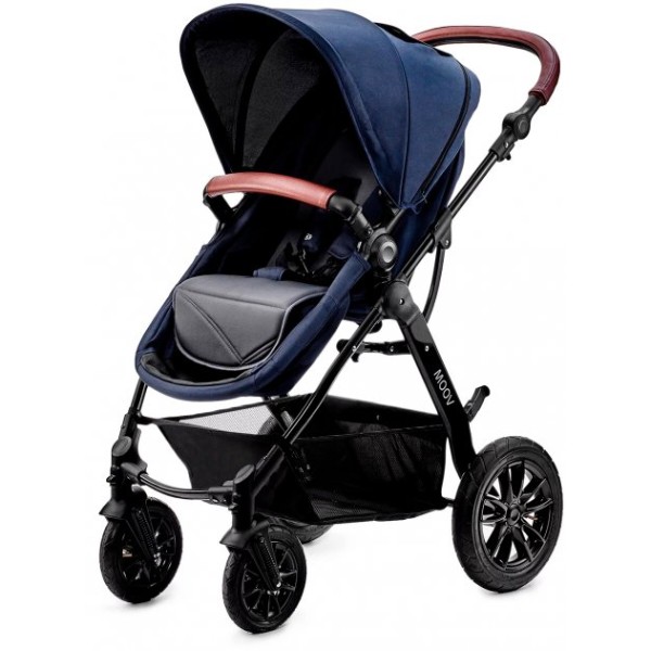Фото - Коляска универсальная 3 в 1 Kinderkraft Moov Navy (KKWMOOVNAV00NC)