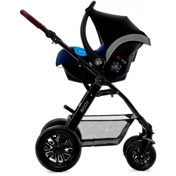 Фото - Коляска универсальная 3 в 1 Kinderkraft Moov Navy (KKWMOOVNAV00NC)