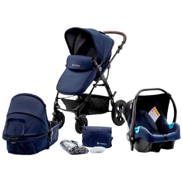 Фото - Коляска универсальная 3 в 1 Kinderkraft Moov Navy (KKWMOOVNAV00NC)