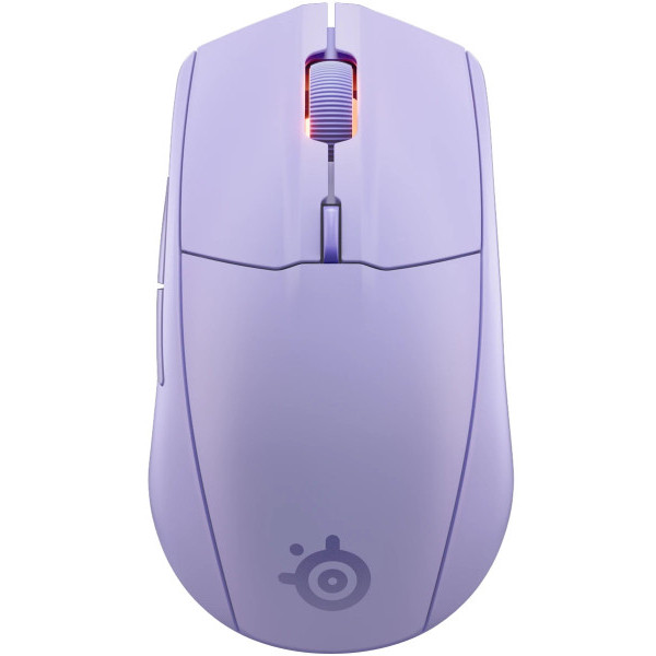 Фото - Миша бездротова ігрова SteelSeries Rival 3 Gen 2 Wireless RGB Lavender (62525)