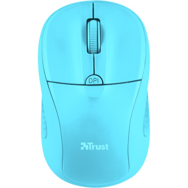 Фото - Миша бездротова Trust Primo Wireless Mouse Neon Blue (21921) Фото - Миша бездротова Trust Primo Wireless Mouse Neon Blue (21921)