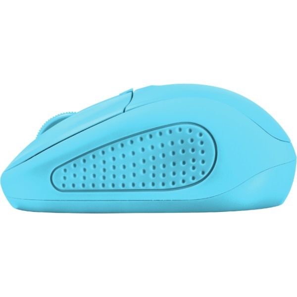 Фото - Миша бездротова Trust Primo Wireless Mouse Neon Blue (21921)
