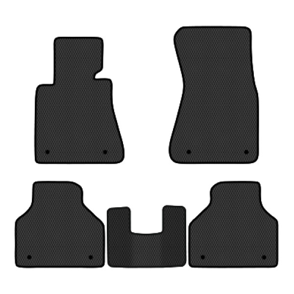 Фото - EVA килимки в салон авто EVAtech для 7 Series (E65) BMW 2001-2008 4 покоління Sedan EUBM21927CB5BW8RBB