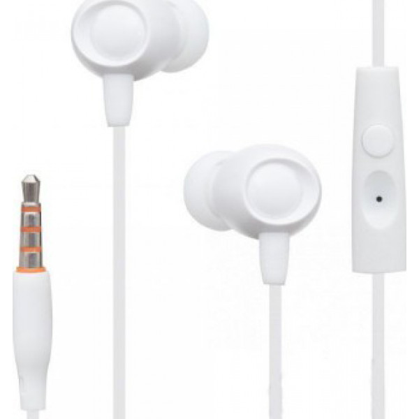 Фото - Наушники вкладыши проводные Celebrat FLY-1 White