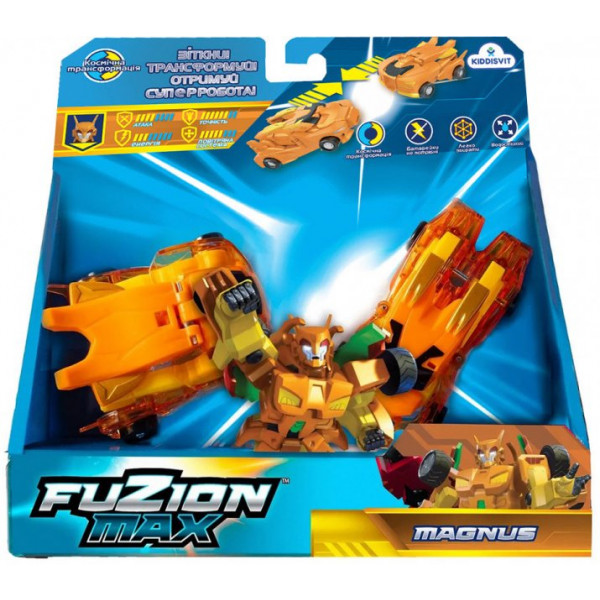 Фото - Машинка-трансформер Fuzion Max МАГНУС (54002)