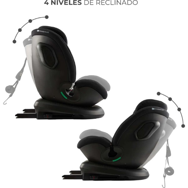Фото - Автокрісло Kinderkraft Xpedition 3 i-Size Black (KCXPED03BLK0000)