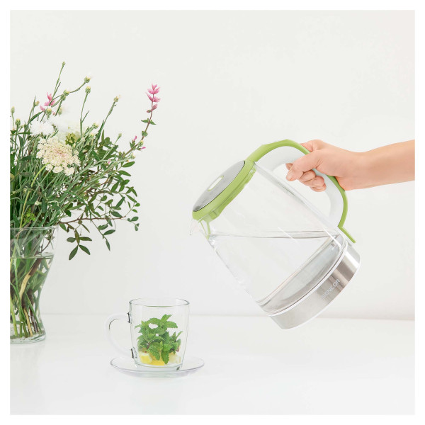 Фото - Електричний чайник Sencor SWK2197GG