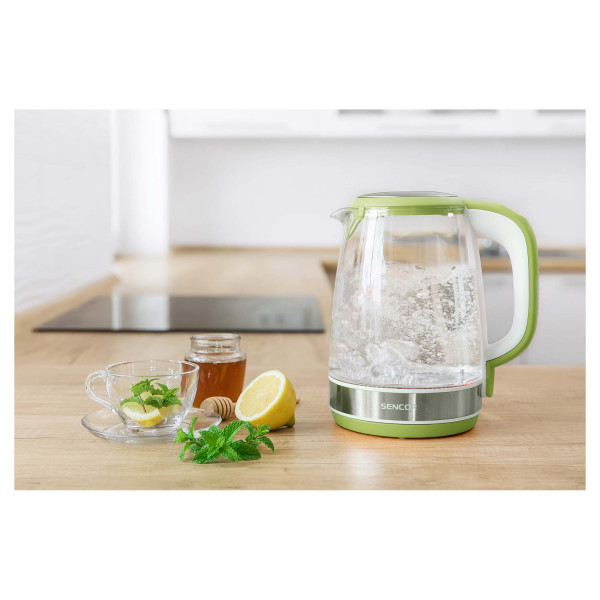 Фото - Електричний чайник Sencor SWK2197GG