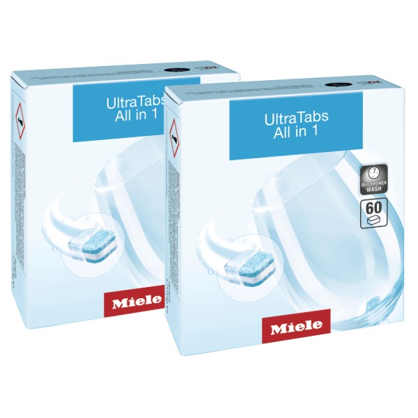 Фото - Таблетка для посудомоечной машины Miele Ultra Tabs Power 120 шт. (21995522EU3)