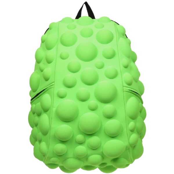 Фото - Рюкзак школьный MadPax Bubble Full Neon Green (KAA24484793) Фото - Рюкзак школьный MadPax Bubble Full Neon Green (KAA24484793)