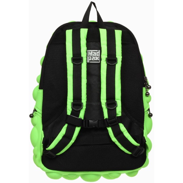 Фото - Рюкзак школьный MadPax Bubble Full Neon Green (KAA24484793)