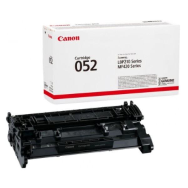 Фото - Картридж для лазерних принтерів/БФП Canon для LBP21x/MF42x Cartridge  052 (3.1K) (2199C002AA)