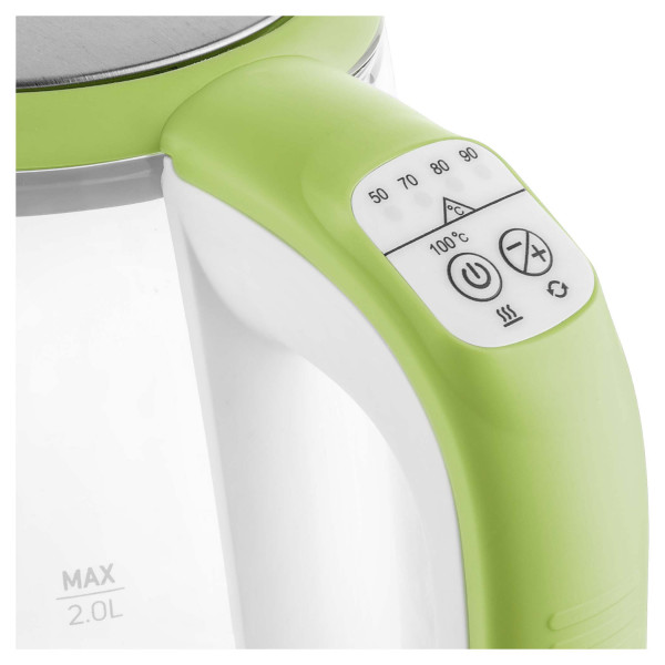 Фото - Електричний чайник Sencor SWK2197GG